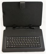 Чехол для планшета 10,2' HQ-Tech LH-SKB1001U с USB клавиатурой Black